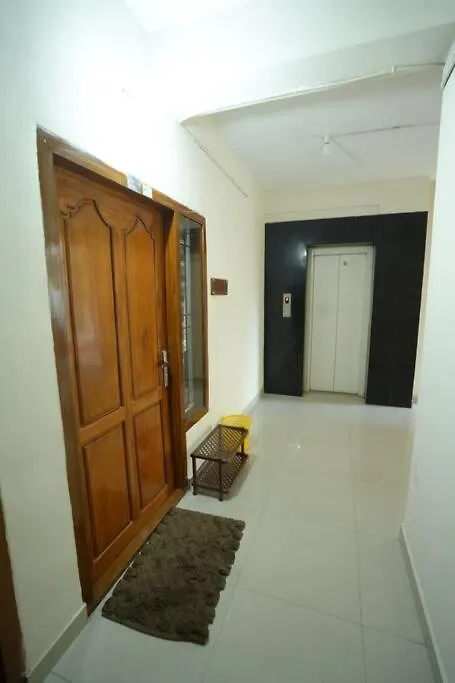 A4, Melam, Hima Havens- 200 M From Guruvayoor Temple Apartment Guruvayur