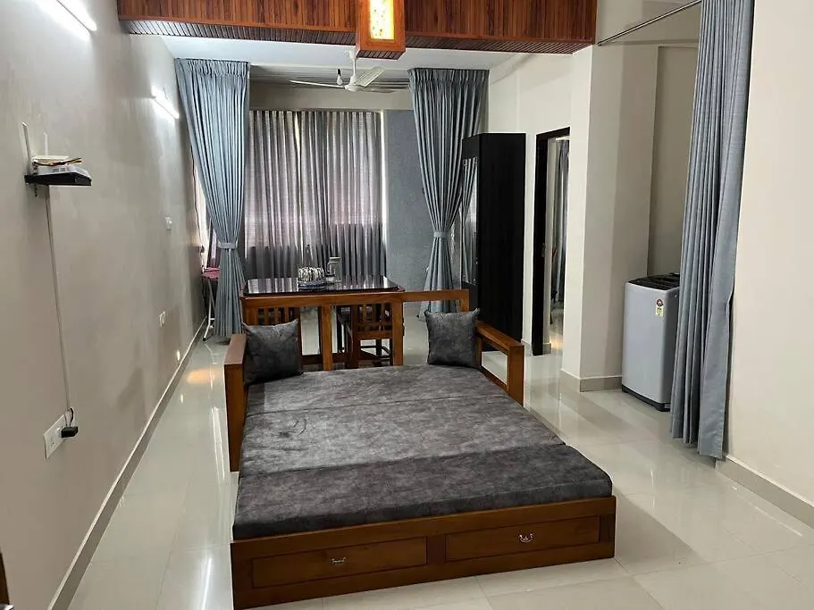 A4, Melam, Hima Havens- 200 M From Guruvayoor Temple Apartment Guruvayur
